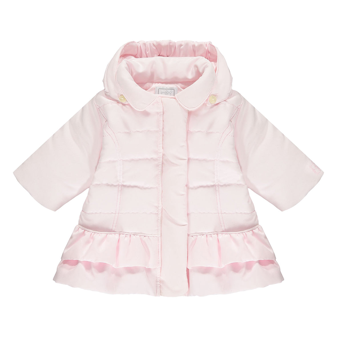 Emile et Rose, Coats & Jackets, Emile et Rose - Pink padded coat, Corina