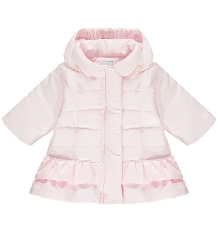 Emile et Rose, Coats & Jackets, Emile et Rose - Pink padded coat, Corina