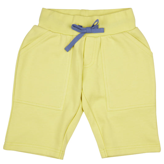 Pigeon Organics, Shorts, Pigeon Organics - Jersey shorts lemon