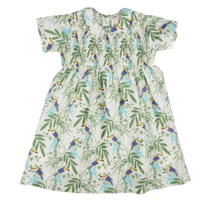 Pigeon Organics, dresses, Pigeon - Dress toucan print