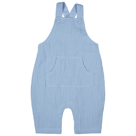 Pigeon Organics - Dungarees, blue