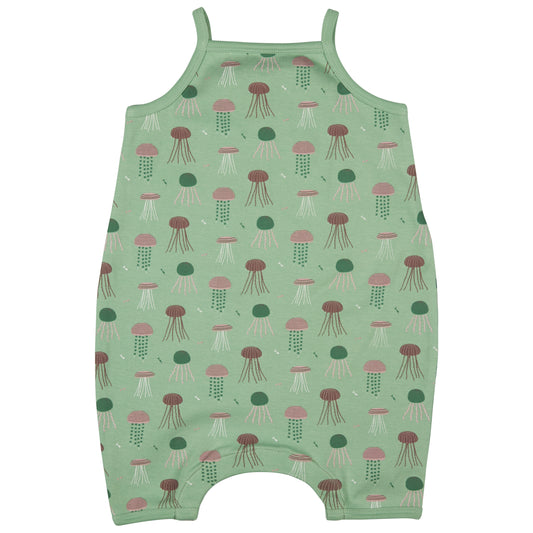 Pigeon Organics, Romper, Pigeon Organics - Romper, jellyfish