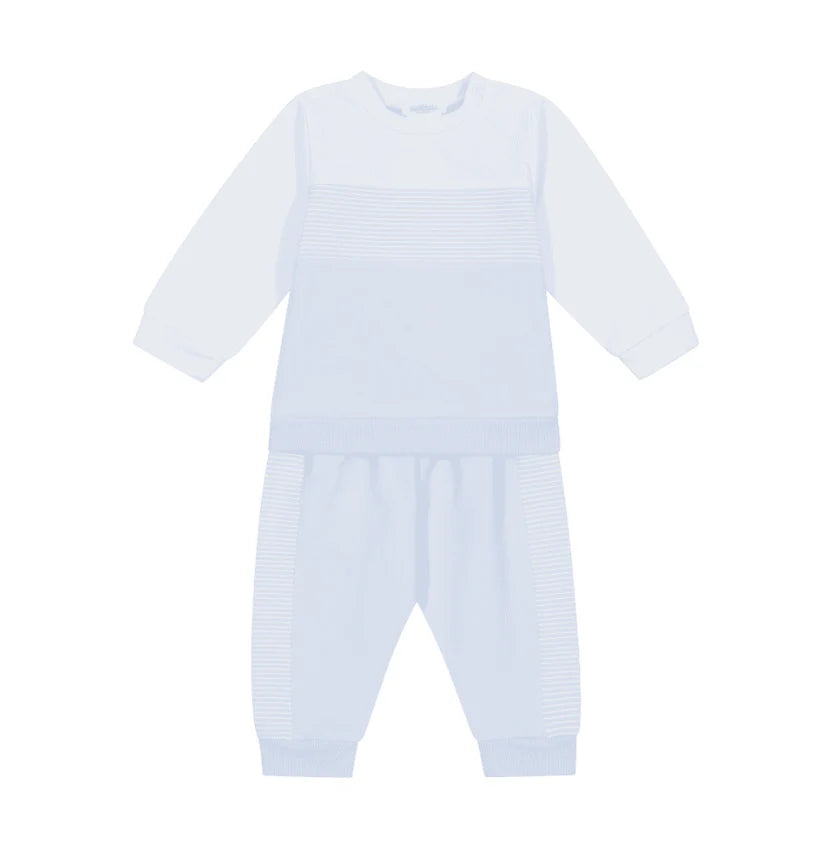 deolinda, 2 piece jogging outfits, Deolinda - Jogging suit, light blue