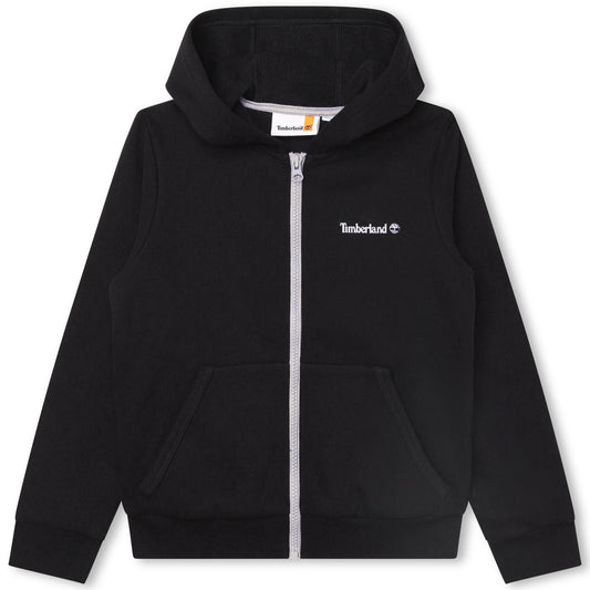 Timberland, zipper hoodie, Timberland - Black zipper hoodie
