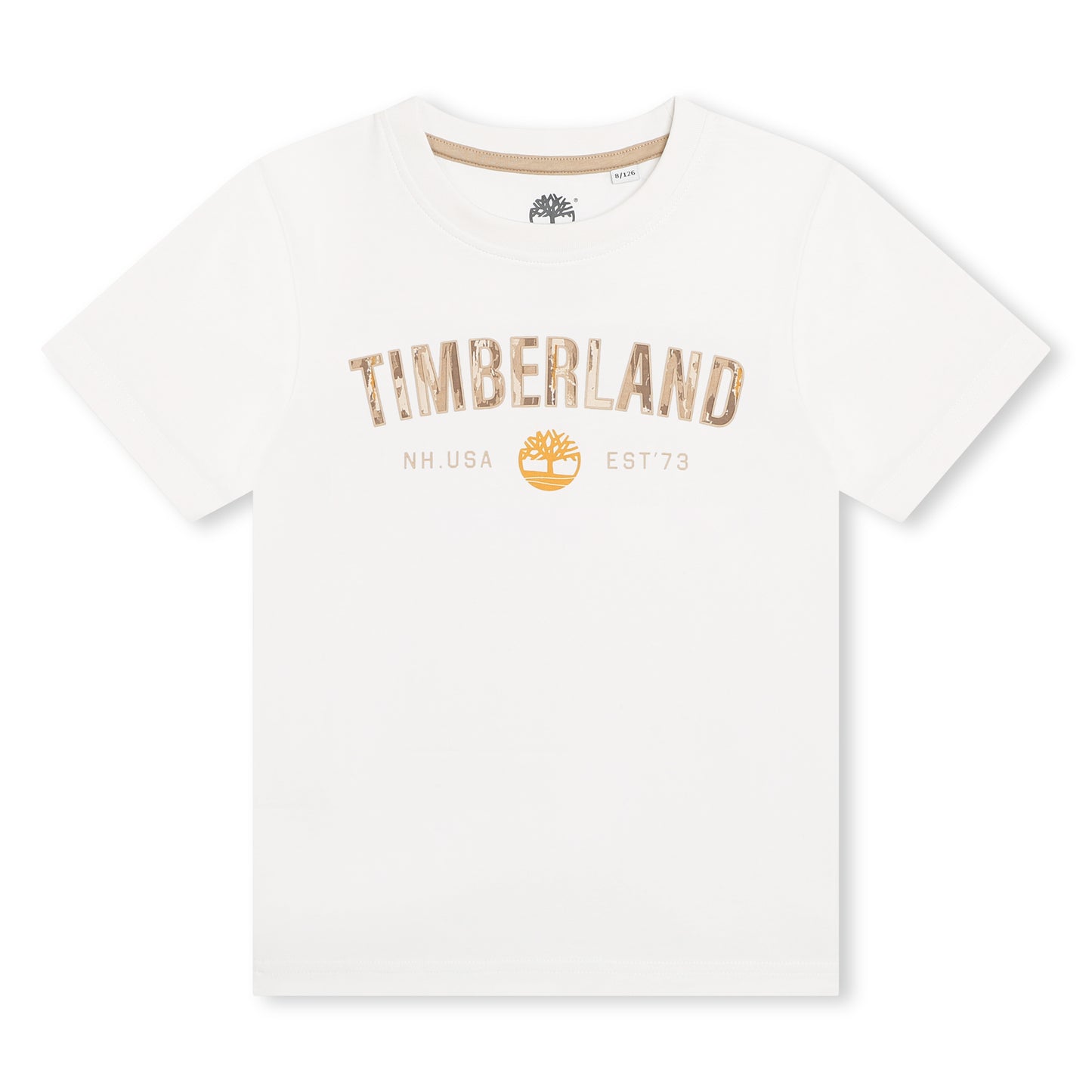 Timberland, T-shirts, Timberland - Kids T-Shirt, White