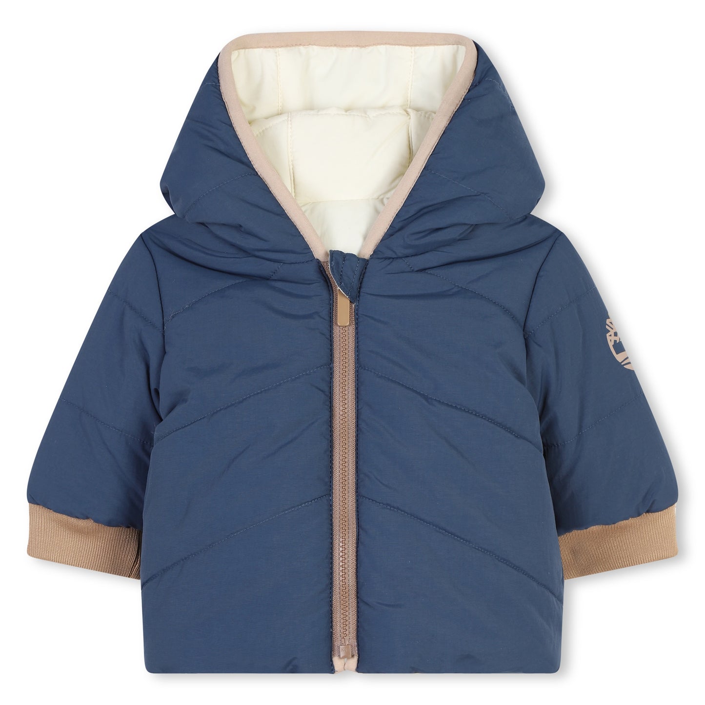 Timberland - Baby reversible puffer jacket