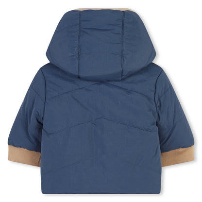 Timberland - Baby reversible puffer jacket