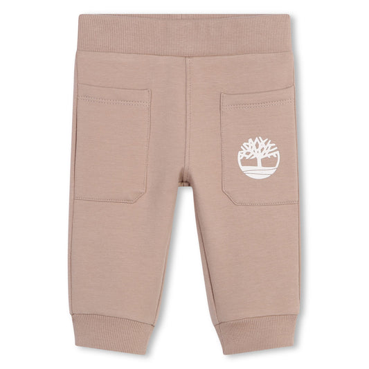 Timberland, jogging bottoms, Timberland - Baby jogging bottoms, beige