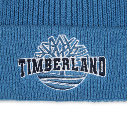 Timberland, Hats, Timberland - Blue Pull on hat