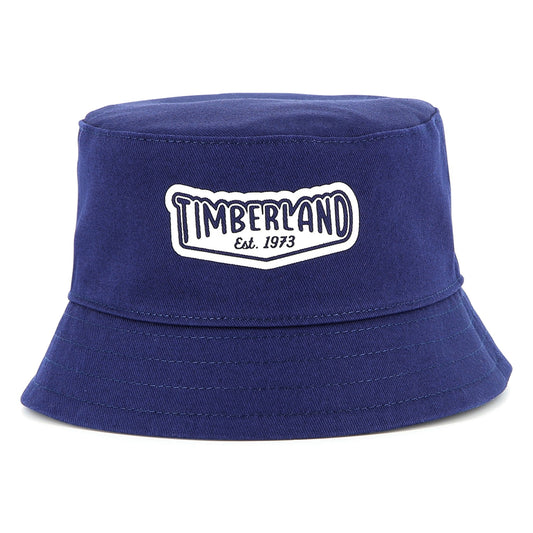 Timberland, Hat, Timberland - Bucket Hat, Blue