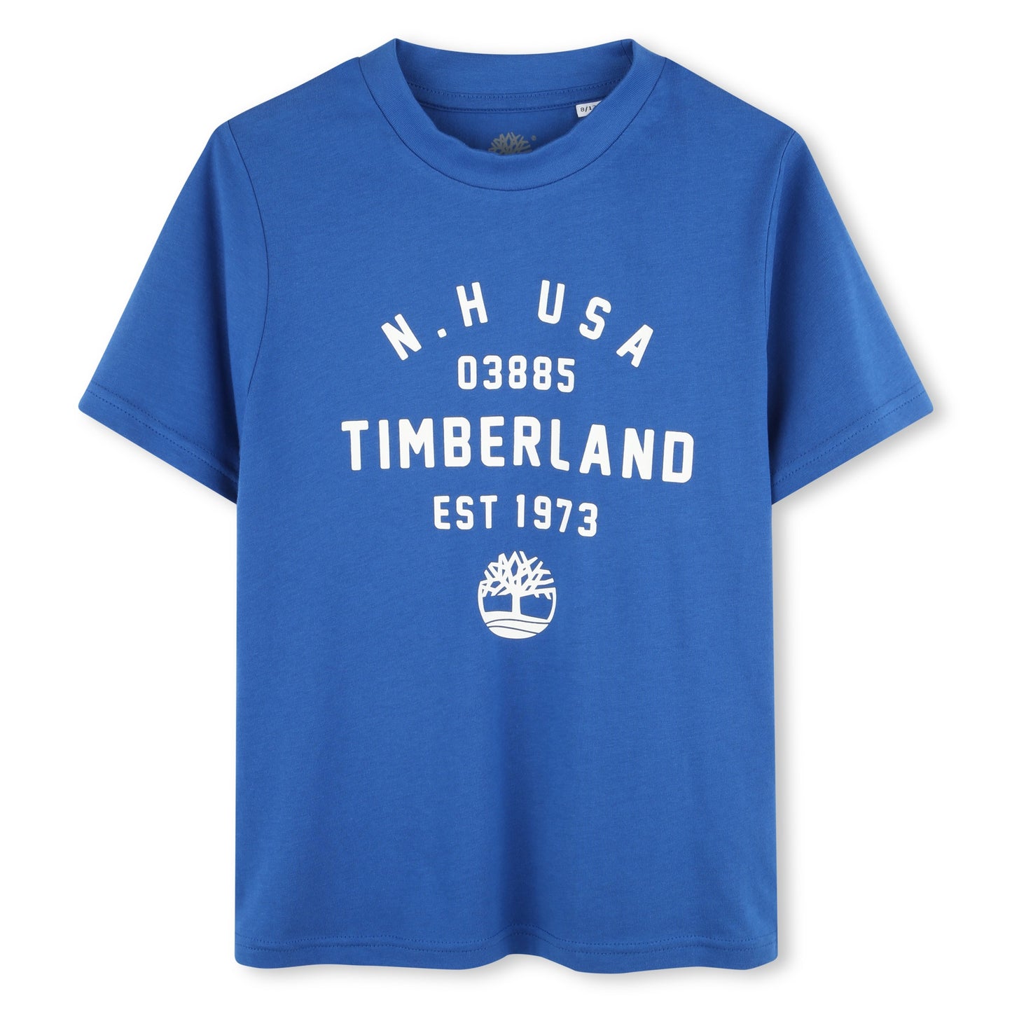 Timberland, T-shirts, Timberland - Cobalt blue T-Shirt