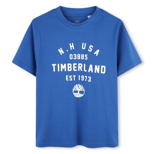 Timberland - Cobalt blue T-Shirt