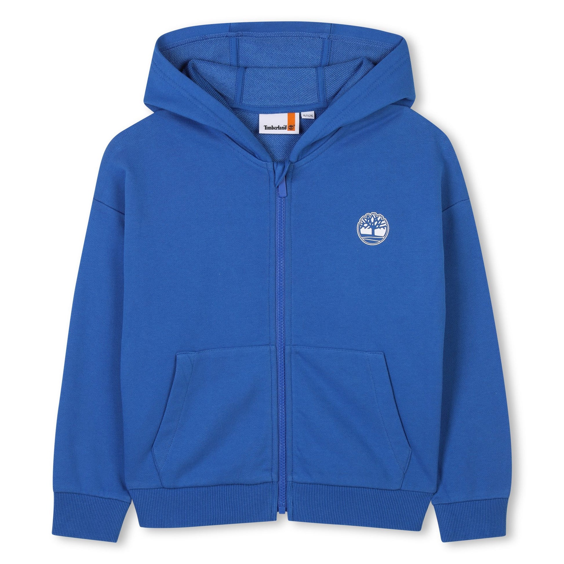 Timberland, zipper hoodies, Timberland - Blue zip hoodie