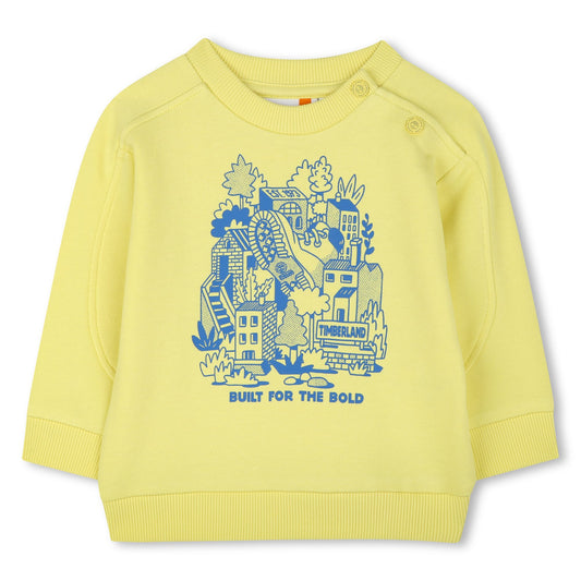 Timberland, sweat shirt, Timberland - Sweatshirt, Lemon