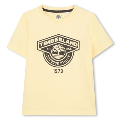 Timberland - 2 piece shorts set, Lemon