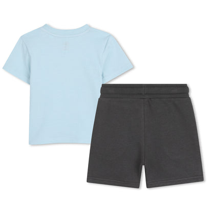 Timberland - 2 piece shorts set, blue