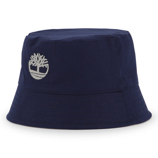 Timberland - Reversible bucket hat, navy/stone