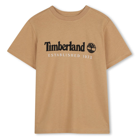 Timberland - Tan T-shirt