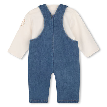 Timberland - Denim Dungarees & Top