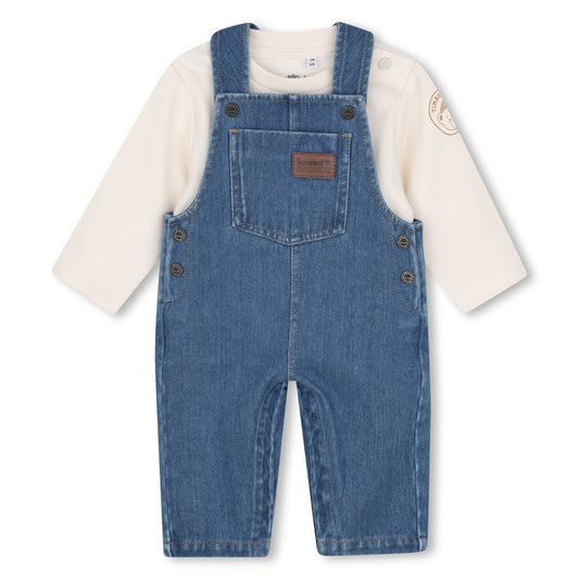 Timberland - Denim Dungarees & Top