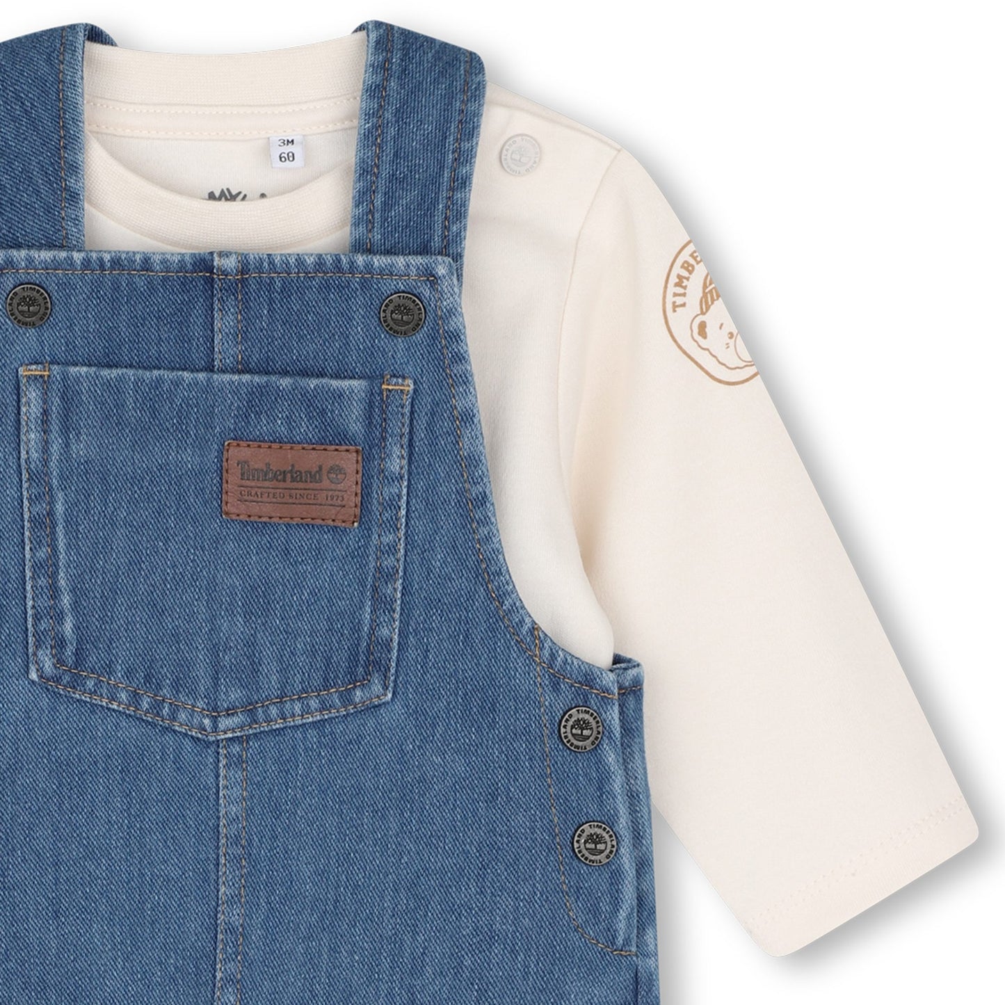 Timberland - Denim Dungarees & Top