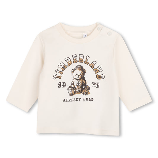 Timberland - LS Top, Cream