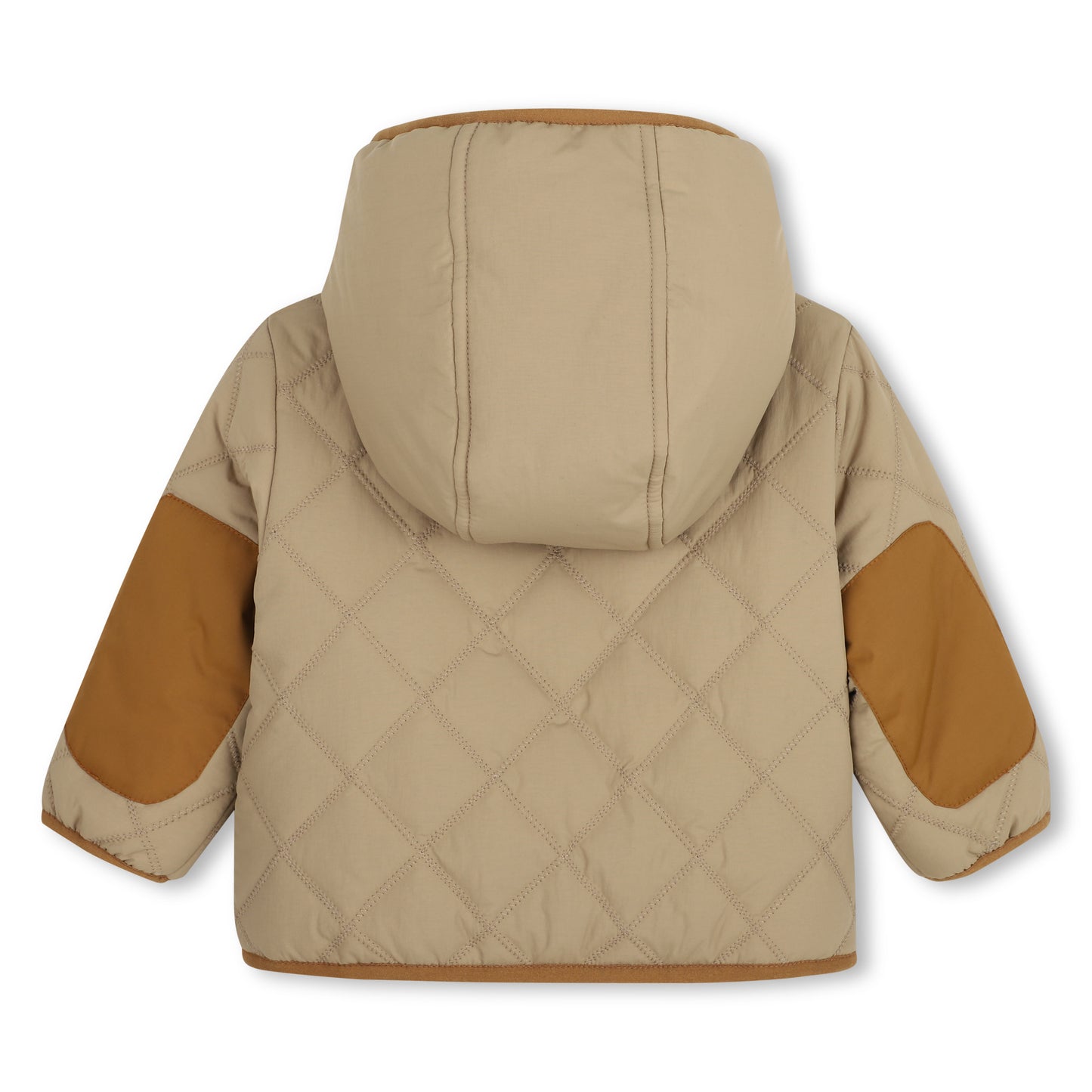 Timberland - Tan and navy jacket