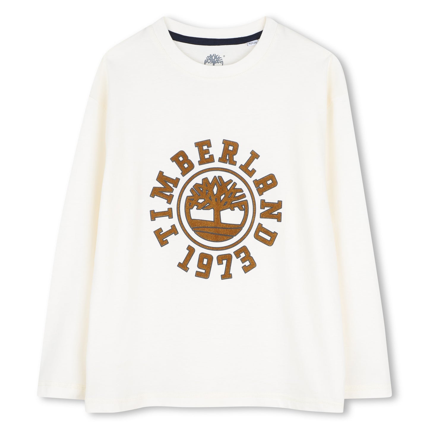 Timberland - Cream long sleeved T-shirt