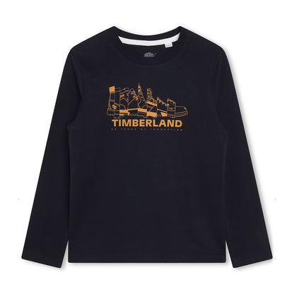 Timberland, top, Timberland - L/S Top, Navy