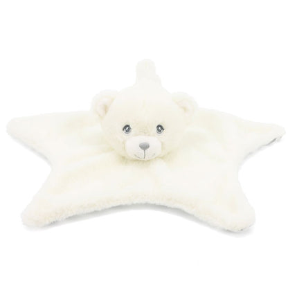 Keel, soft toy, Keel eco - White & Grey Bear Comforter