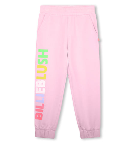 Billieblush, jogging bottoms, Billieblush - Pink jogging bottoms, U14699/47C