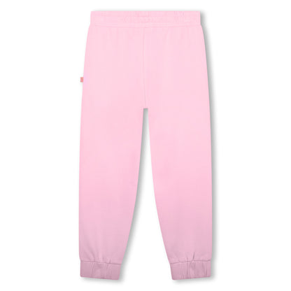 Billieblush, jogging bottoms, Billieblush - Pink jogging bottoms, U14699/47C