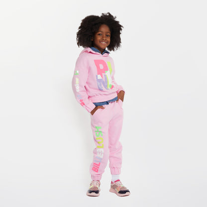 Billieblush, jogging bottoms, Billieblush - Pink jogging bottoms, U14699/47C