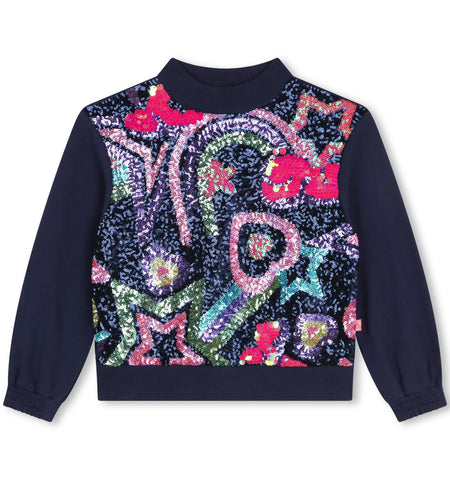 Billieblush, sweater, Billieblush - Sequin Sweater