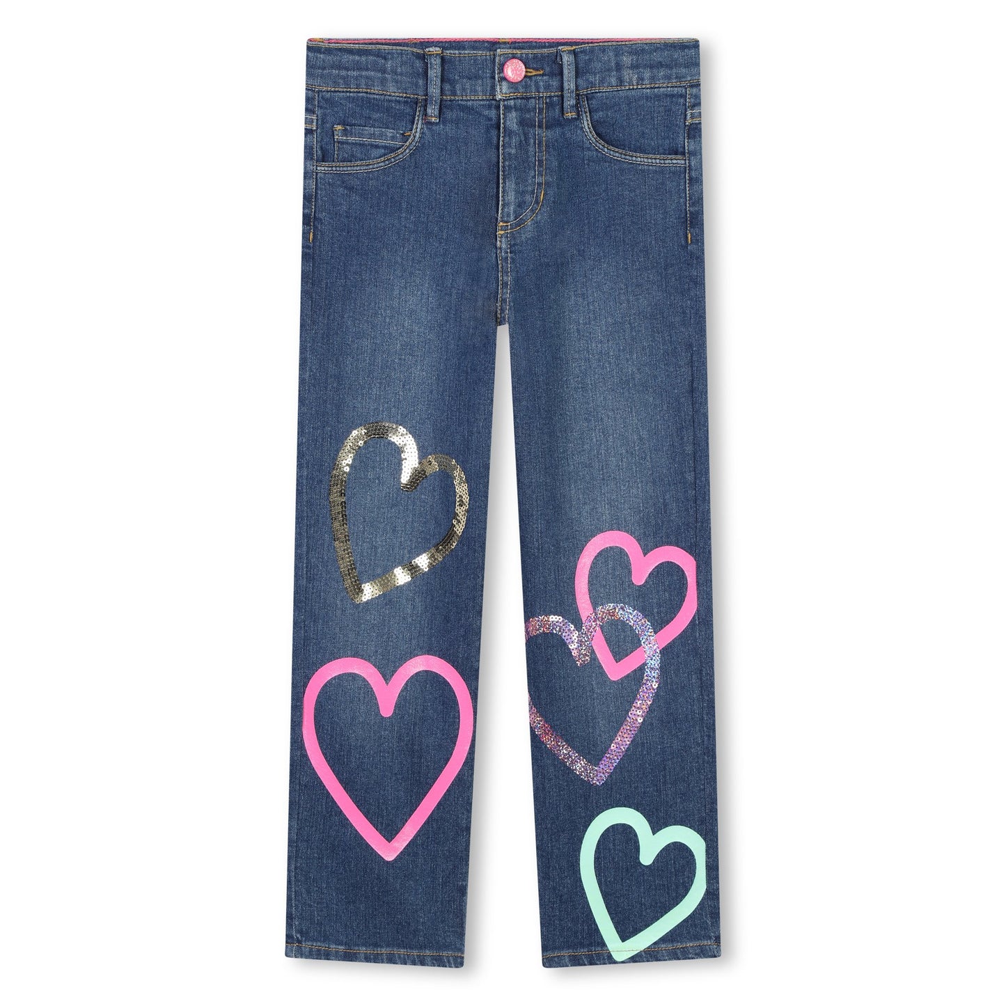 Billieblush, Jeans, Billieblush - Denim trousers