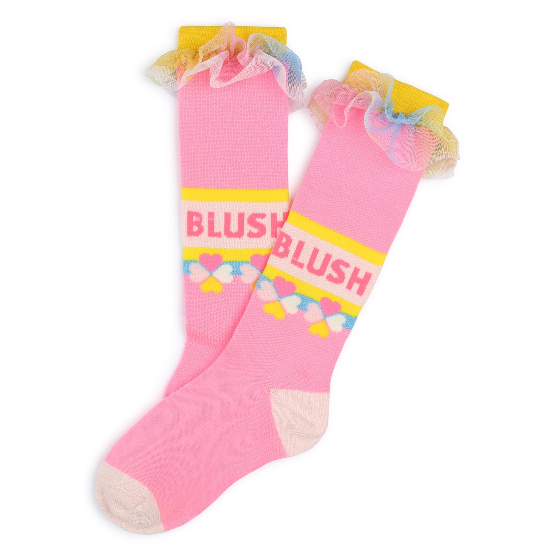 Billieblush, socks, Billieblush - Pink socks