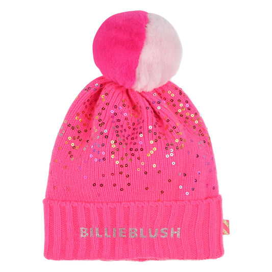 Billieblush, Hats, Billieblush - Pull on hat, pink