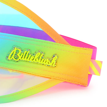 Billieblush, hats, "Coming Soon" Billieblush - Multi-coloured eyeshade visor