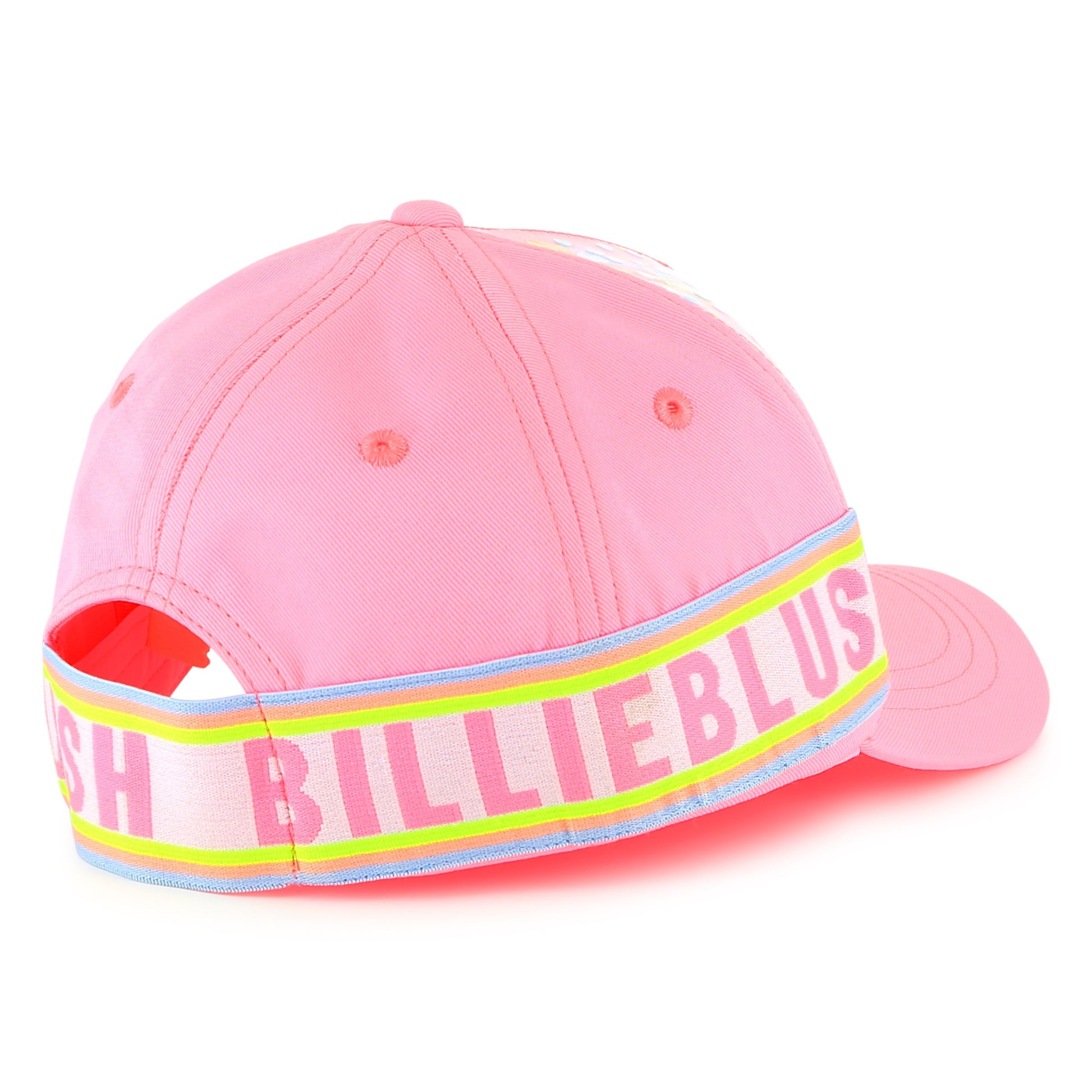 Billieblush, hats, "Coming Soon" Billieblush - Pink sun cap