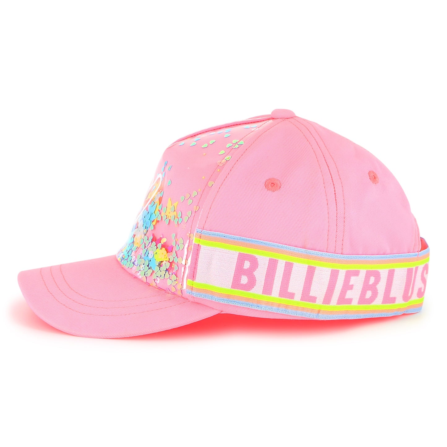 Billieblush, hats, "Coming Soon" Billieblush - Pink sun cap