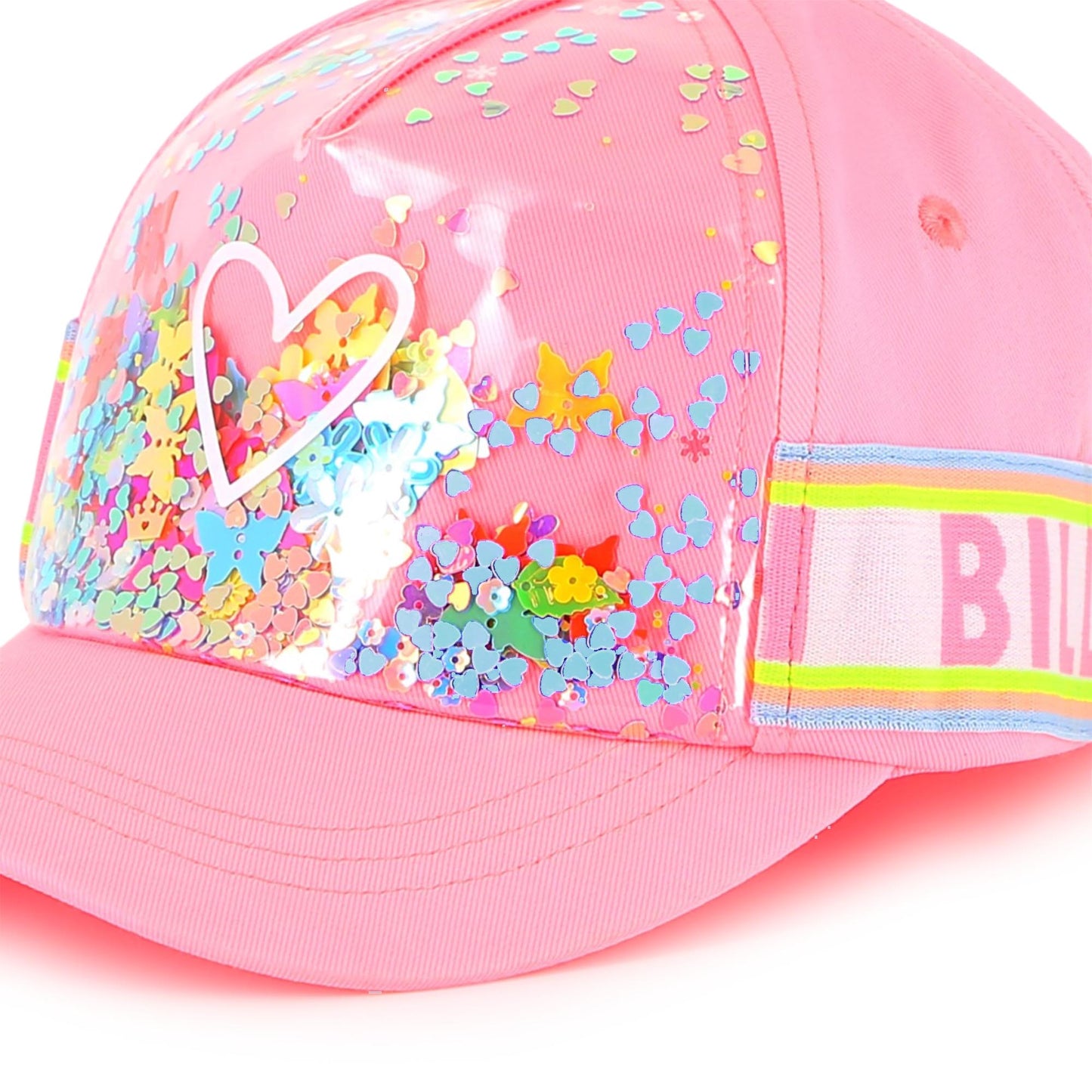 Billieblush, hats, "Coming Soon" Billieblush - Pink sun cap