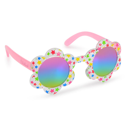 Billieblush, sunglasses, "Coming Soon" Billieblush - Multi-coloured sunglasses, flower shape