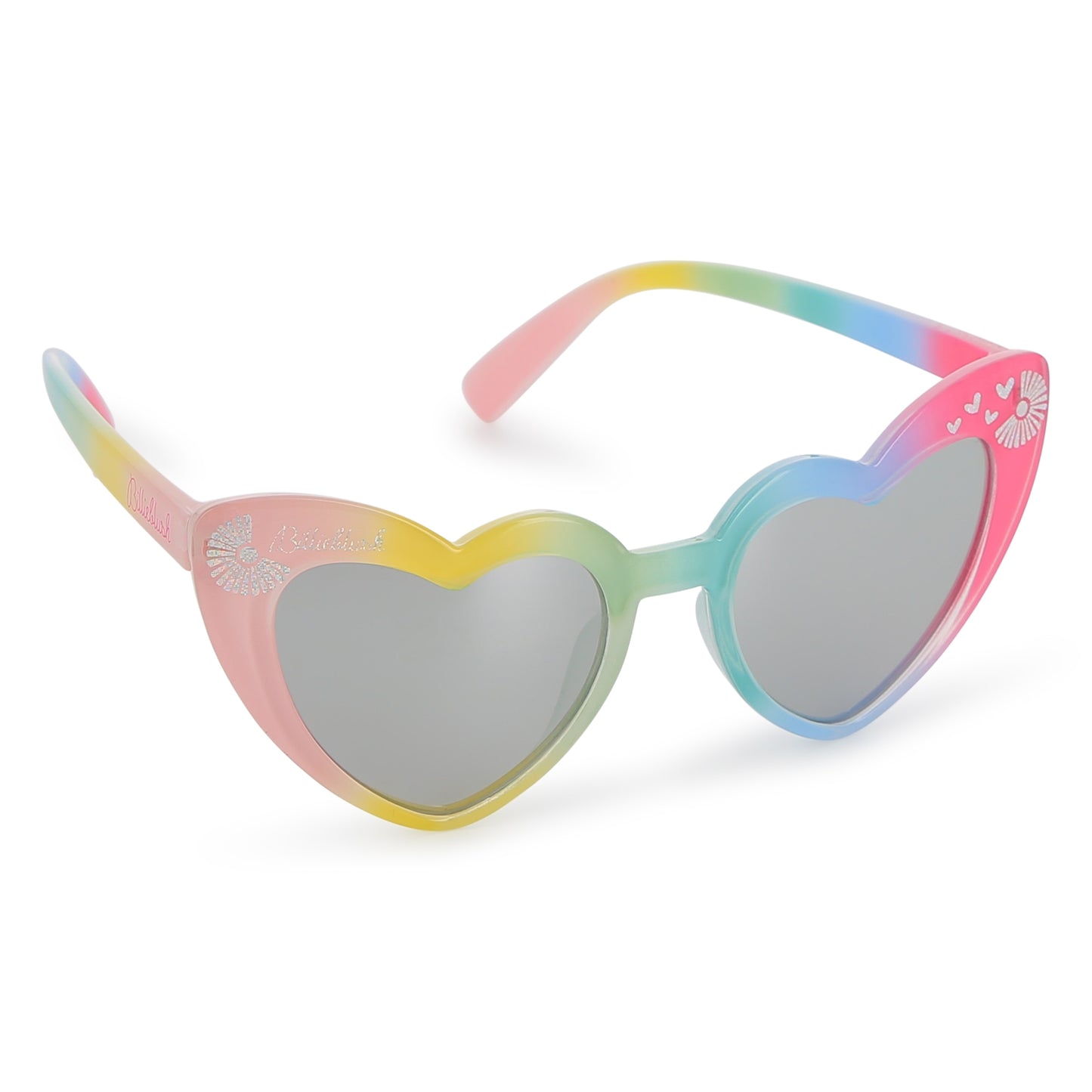 Billieblush, sunglasses, "Coming soon" Billieblush - Multi-coloured, heart shaped sunglasses