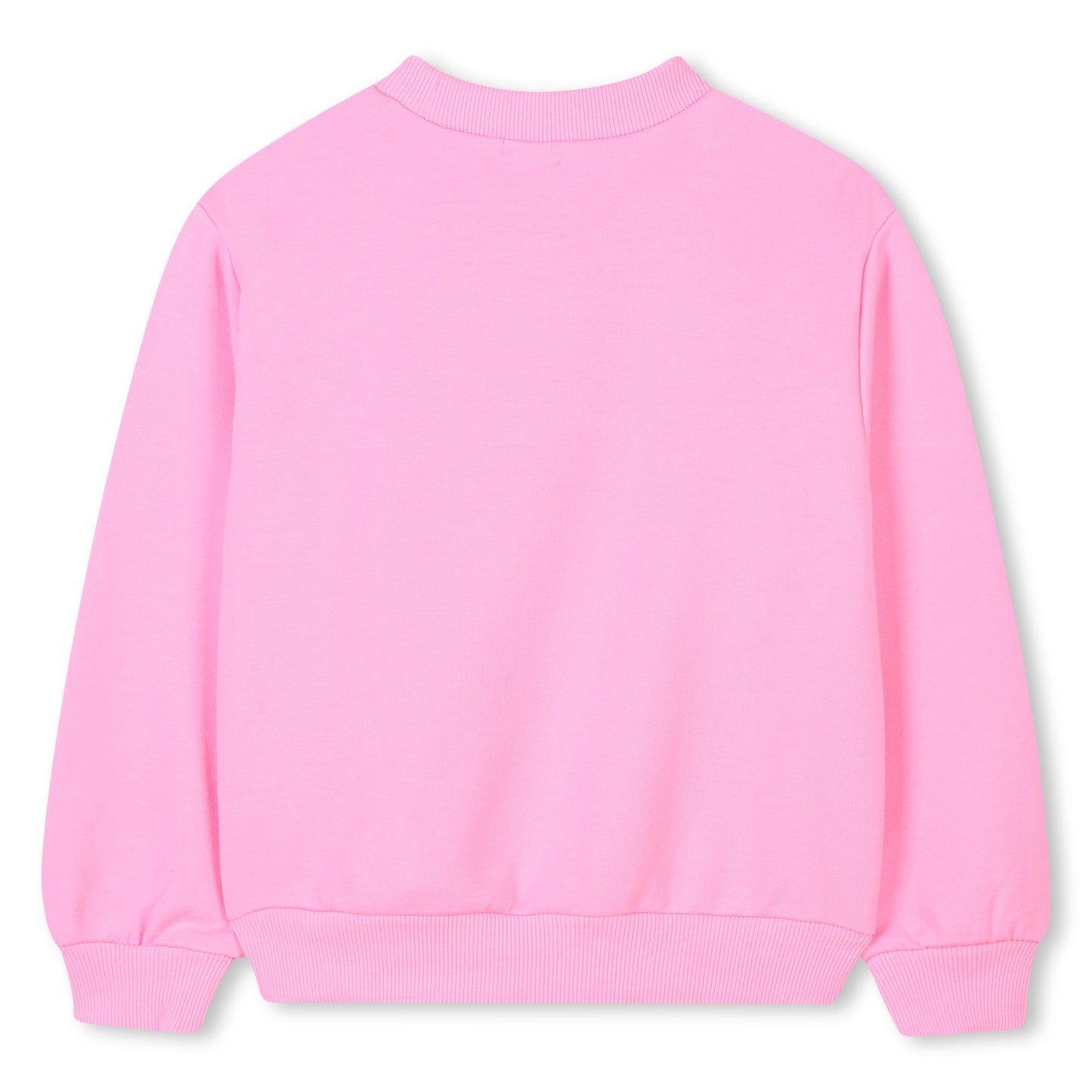 Billieblush, sweatshirts, Billieblush - Pink sweatshirt, 'My Sunny Funny Side' front design