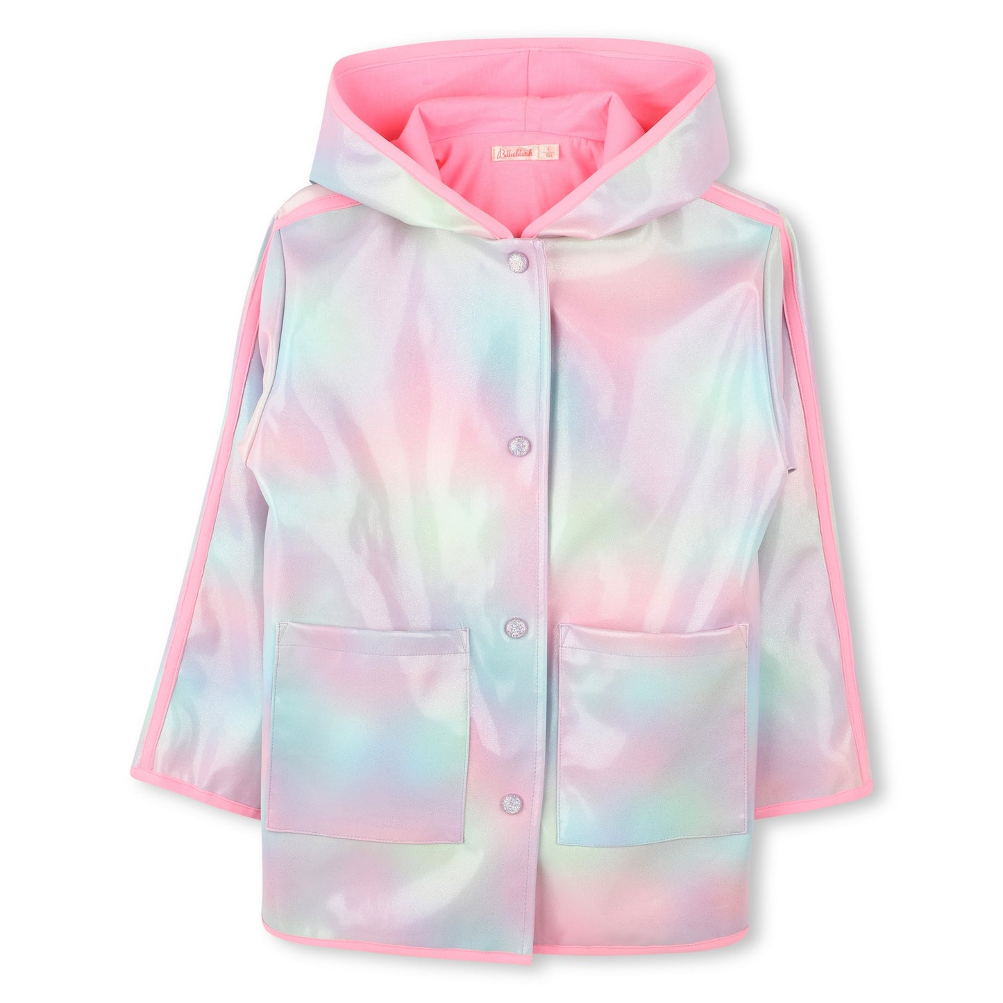 Billieblush, coats and Jackets, Billieblush - Multi-coloured raincoat