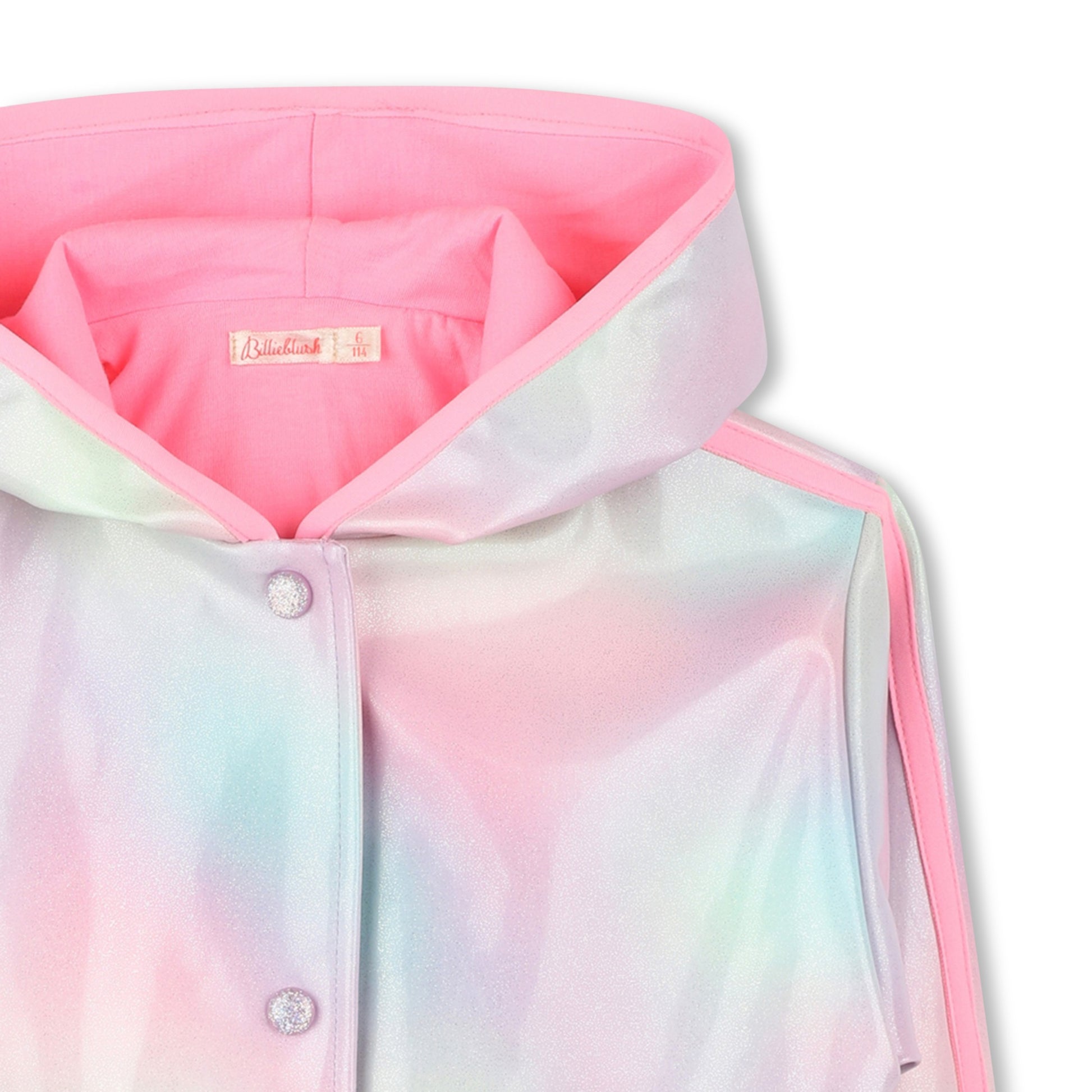 Billieblush, coats and Jackets, Billieblush - Multi-coloured raincoat