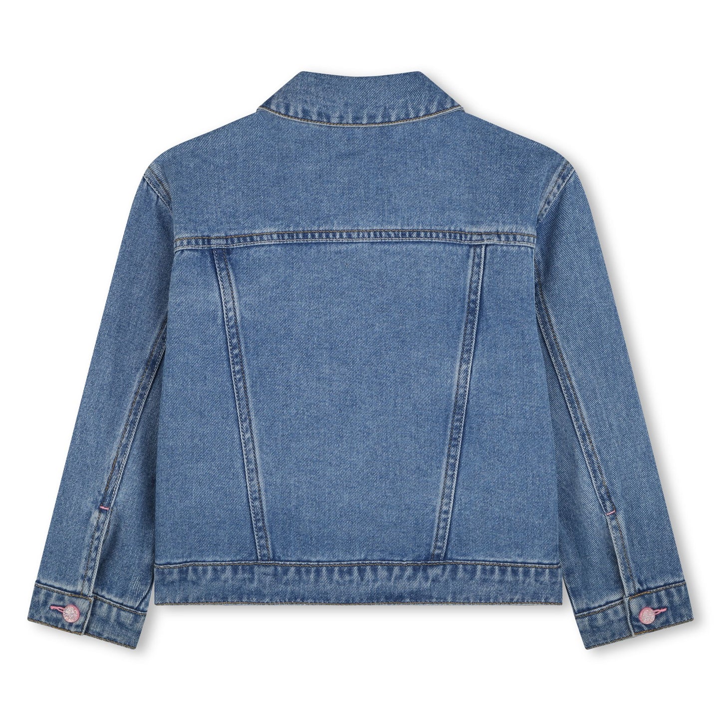 Billieblush, Coats & Jackets, Billieblush - Denim jacket with sequin pocket details