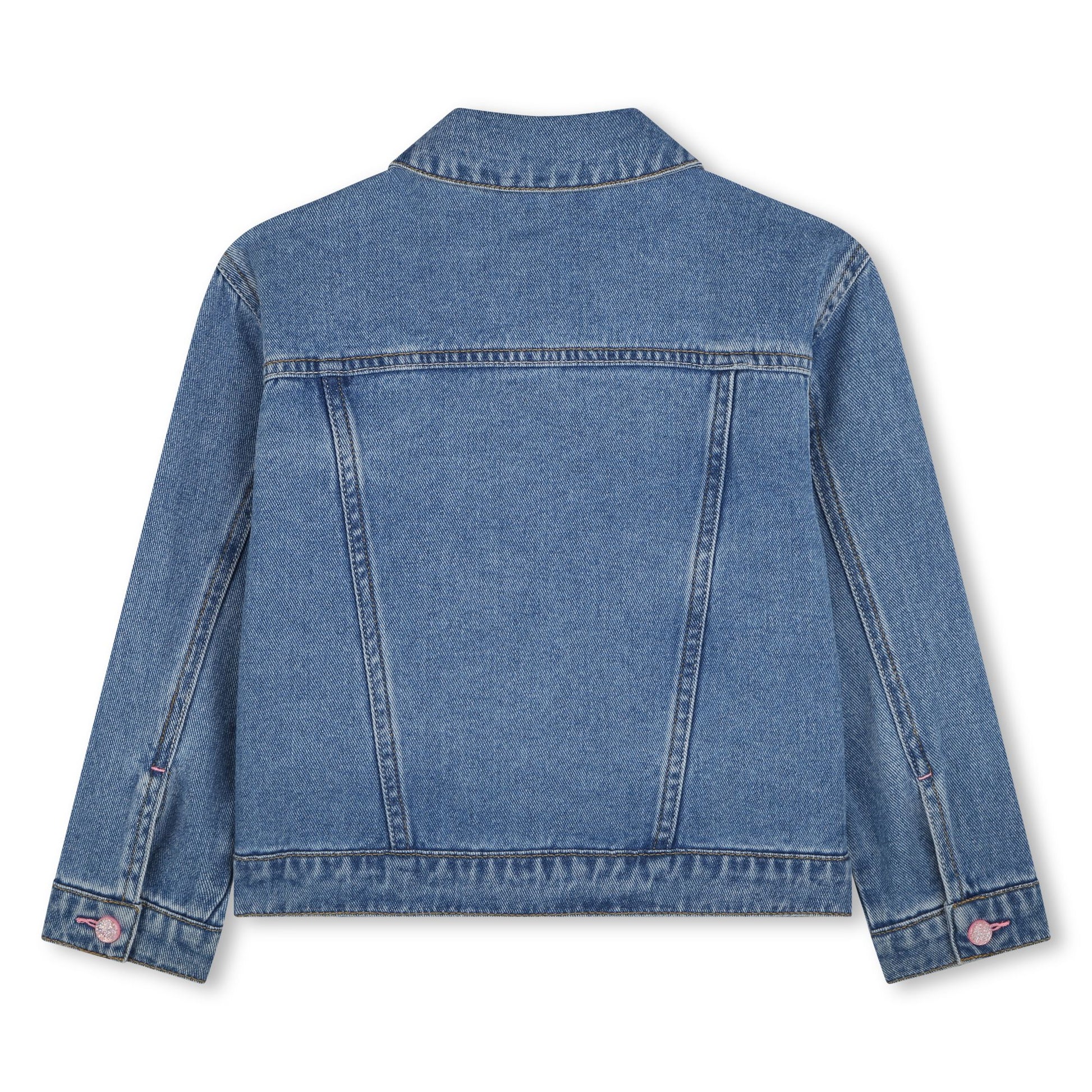 Billieblush, Coats & Jackets, Billieblush - Denim jacket with sequin pocket details