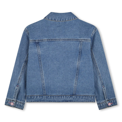 Billieblush, Coats & Jackets, Billieblush - Denim jacket with sequin pocket details