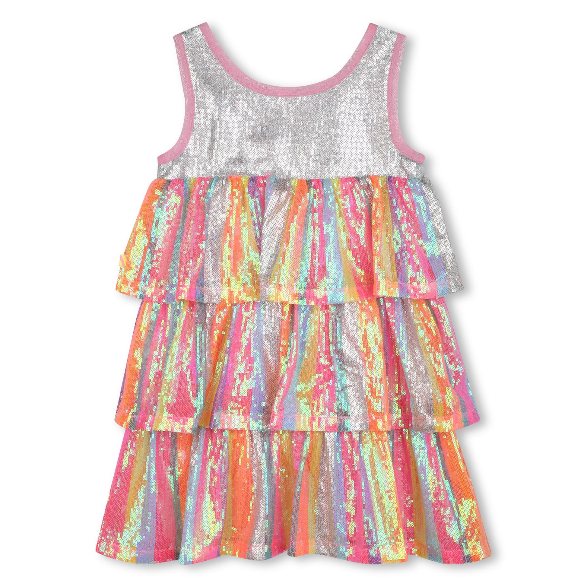 Billieblush, Dresses, Billieblush - Multi-coloured sequin layered  dress